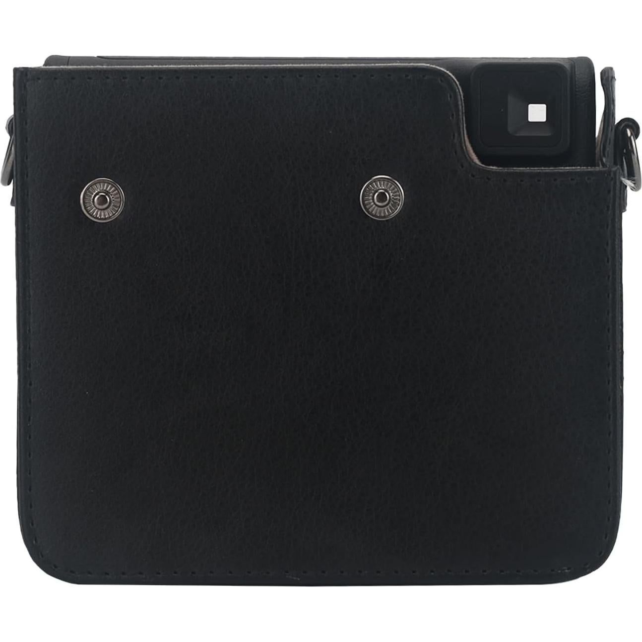 Funda de cámara Frankmate para Fujifilm Instax SQ40/SQ1 - Cuero PU Negro