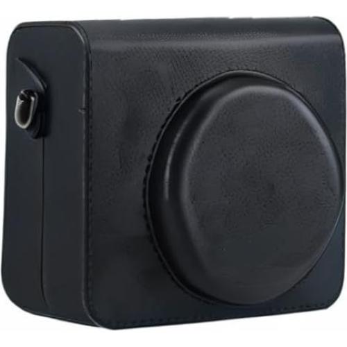 Funda de cámara Frankmate para Fujifilm Instax SQ40/SQ1 - Cuero PU Negro