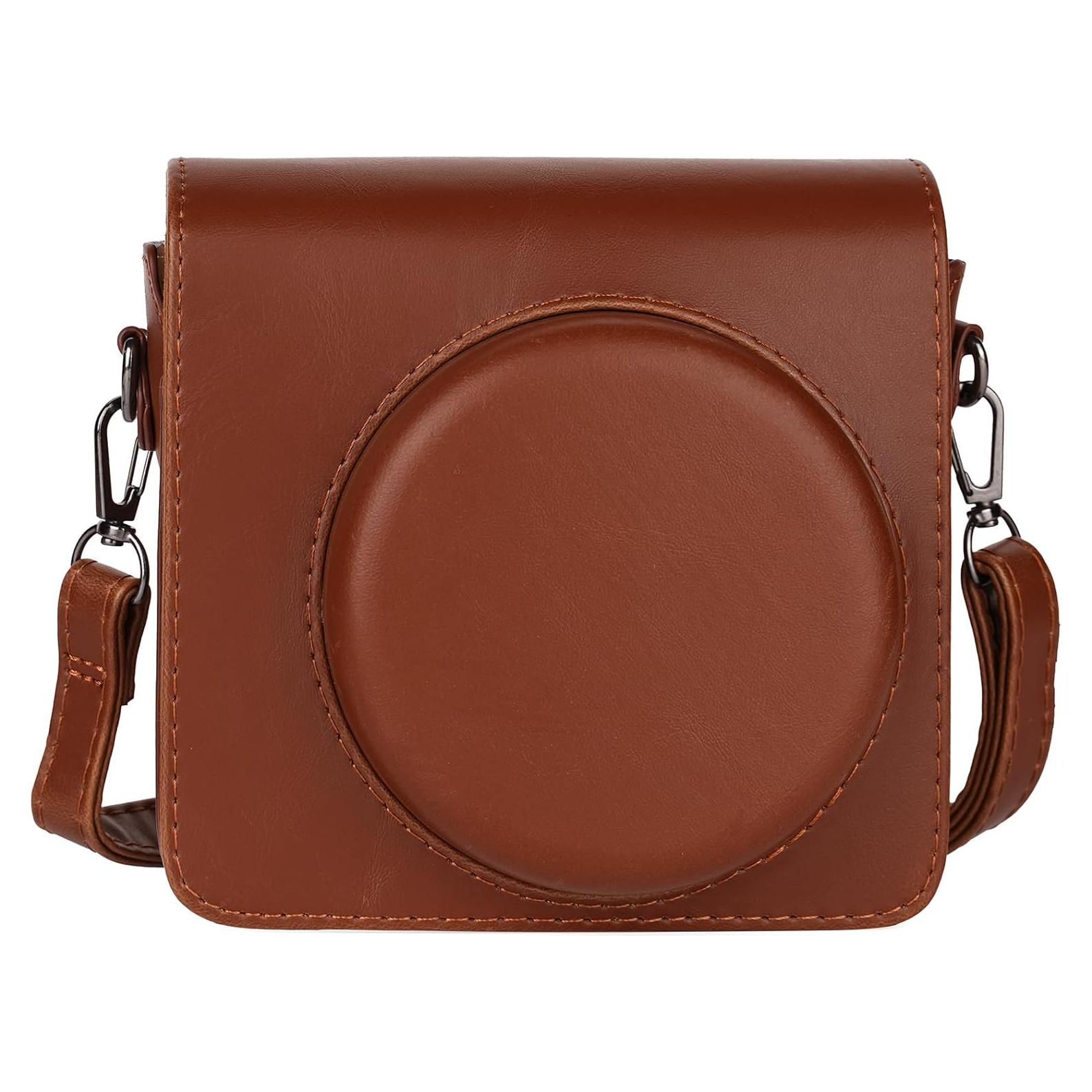 Funda Protectora Frankmate para Cámara Fujifilm Instax SQ40/SQ1 con Correa Ajustable