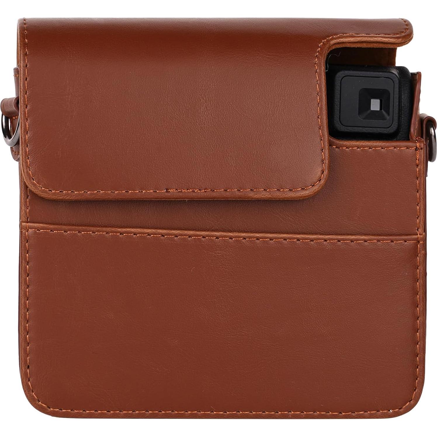 Funda Protectora Frankmate para Cámara Fujifilm Instax SQ40/SQ1 con Correa Ajustable