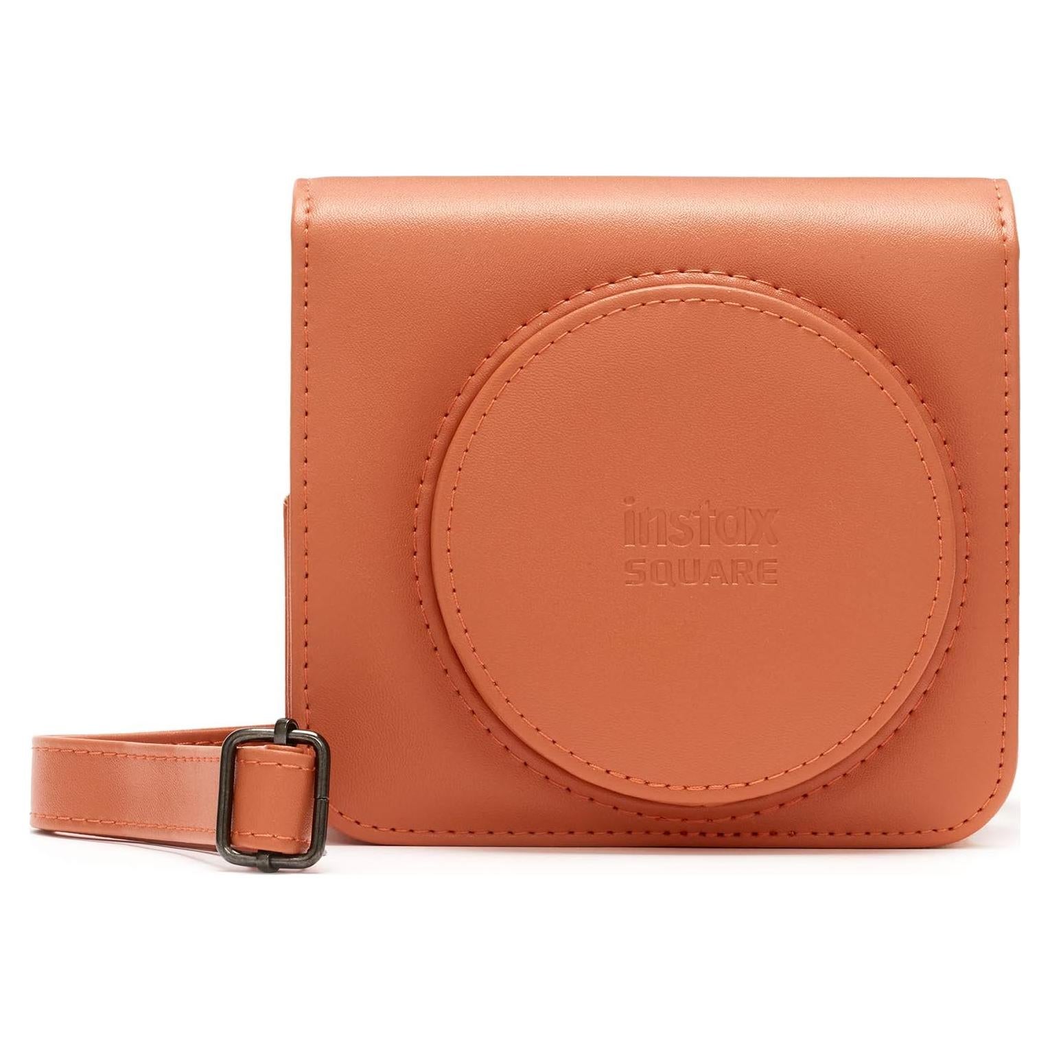 Funda de cámara Fujifilm Instax SQ1 - Naranja Sintético