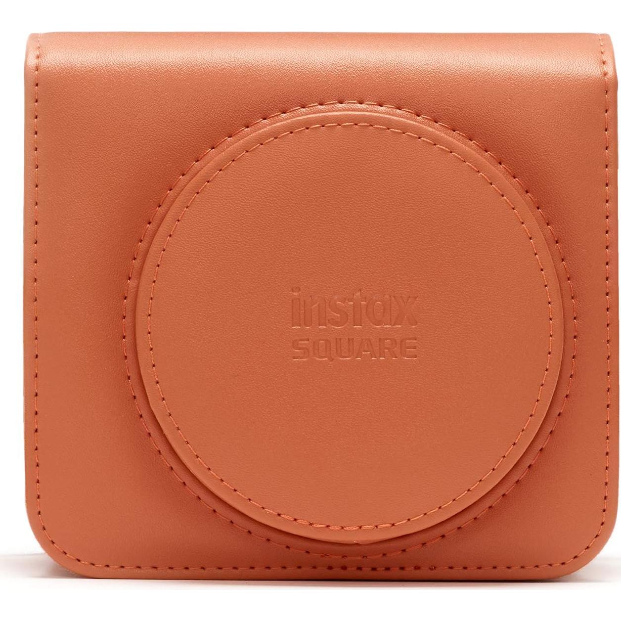 Funda de cámara Fujifilm Instax SQ1 - Naranja Sintético
