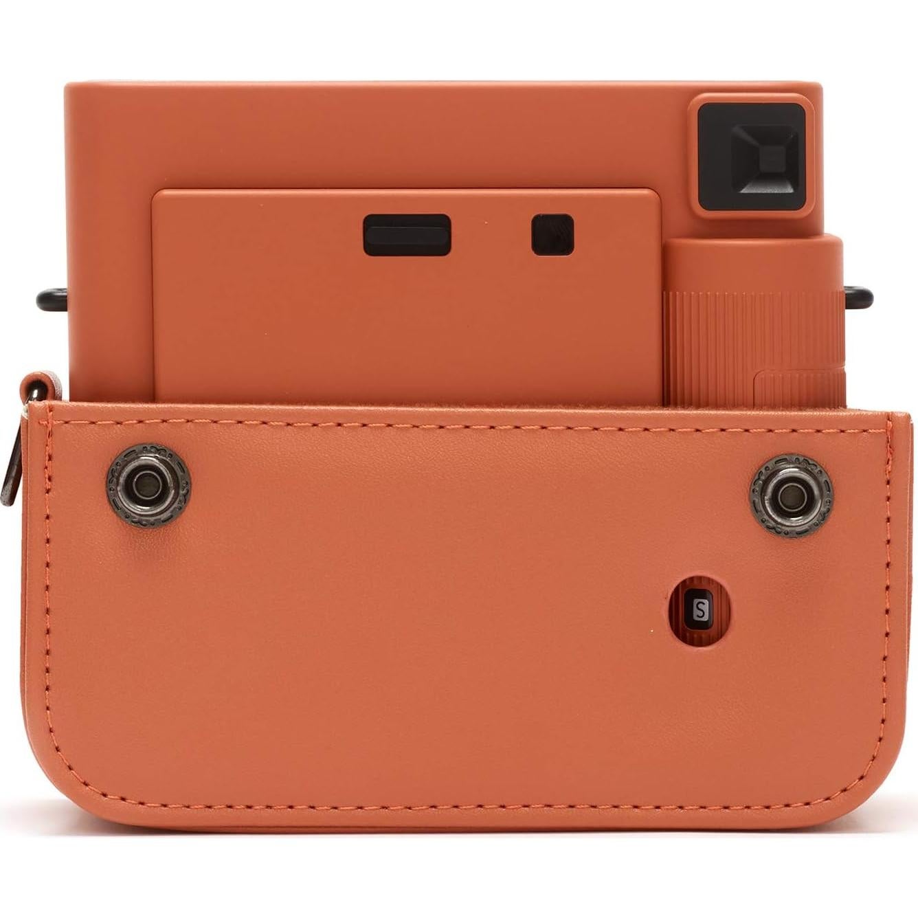 Funda de cámara Fujifilm Instax SQ1 - Naranja Sintético
