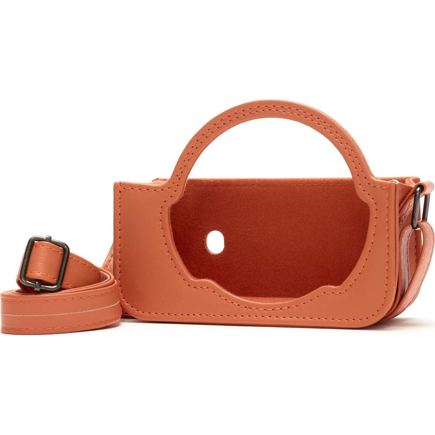 Funda de cámara Fujifilm Instax SQ1 - Naranja Sintético