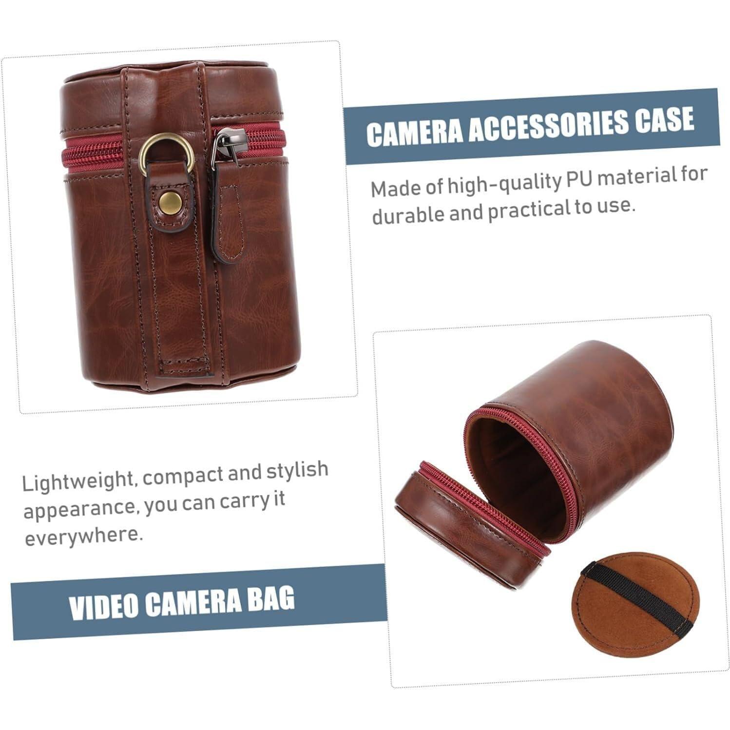 Funda de Lente S UCCKEYI con Almohadilla Protectora para DSLR