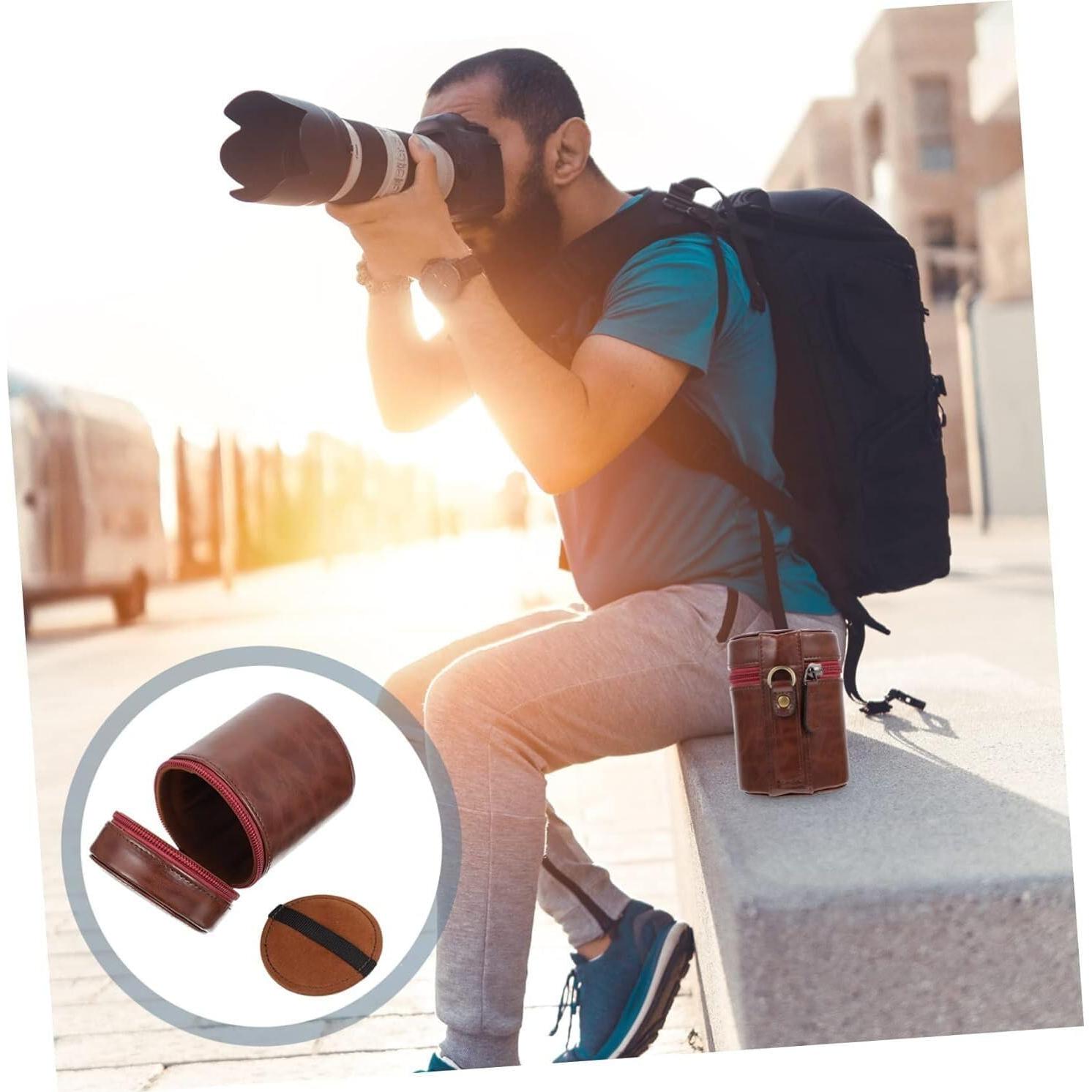 Funda de Lente S UCCKEYI con Almohadilla Protectora para DSLR