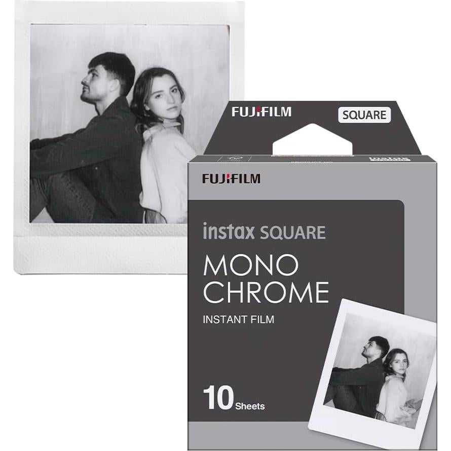Paquete de Película Instantánea FUJIFILM Instax Square - 20 Exposiciones