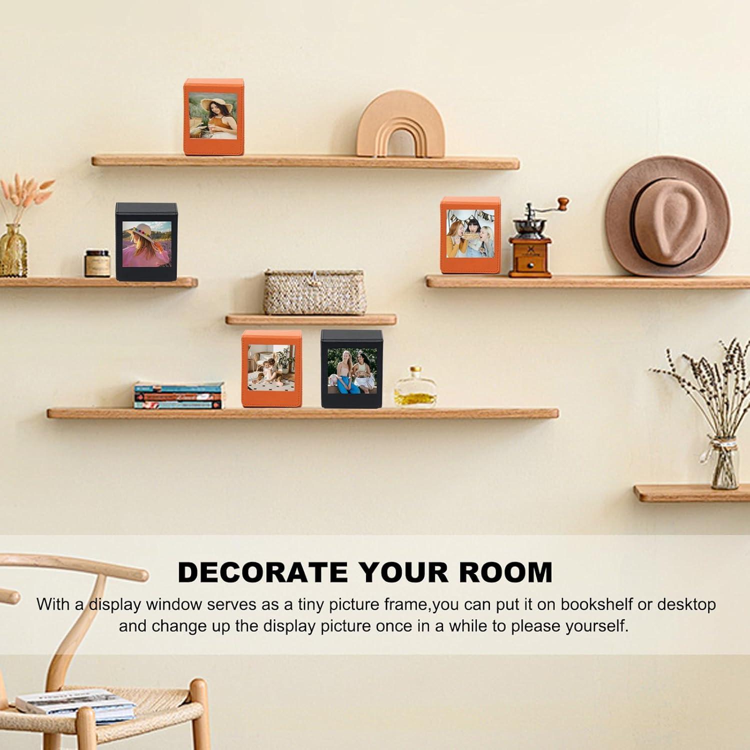 Caja de Almacenamiento para Fotos Fujifilm Instax SQ - Negro