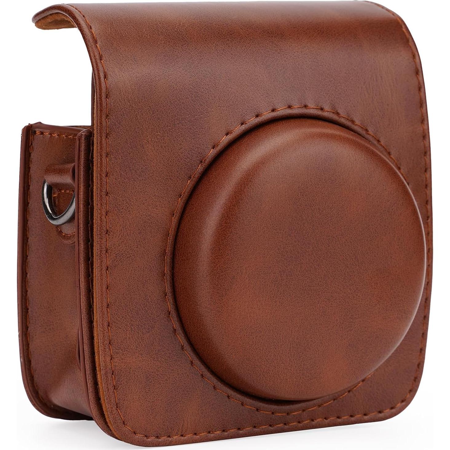 Funda Protectora Frankmate para Fujifilm Instax Mini 90 Marrón