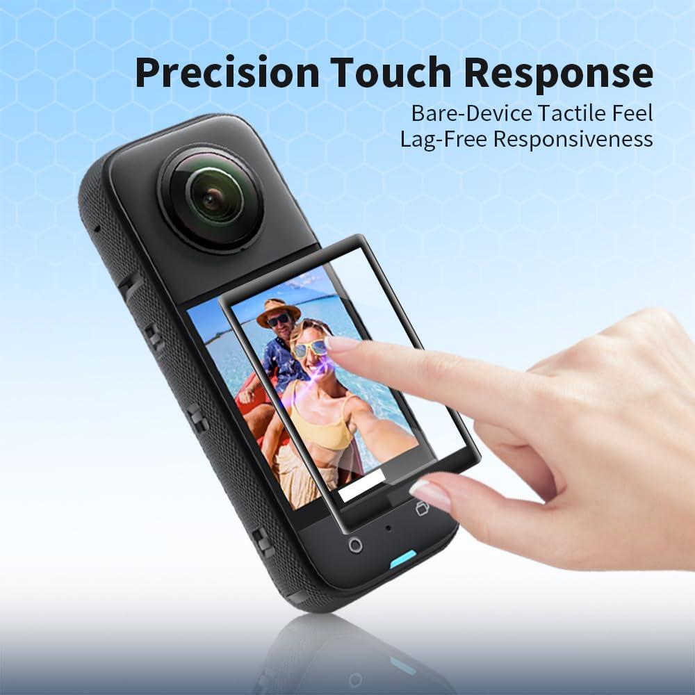 Protector de Pantalla PMMA para Insta 360 X3 - 2 Piezas