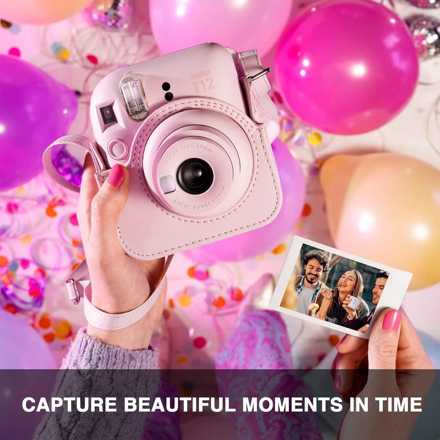 Funda de cámara CAIYOULE para Fujifilm Instax Mini 12 con álbum