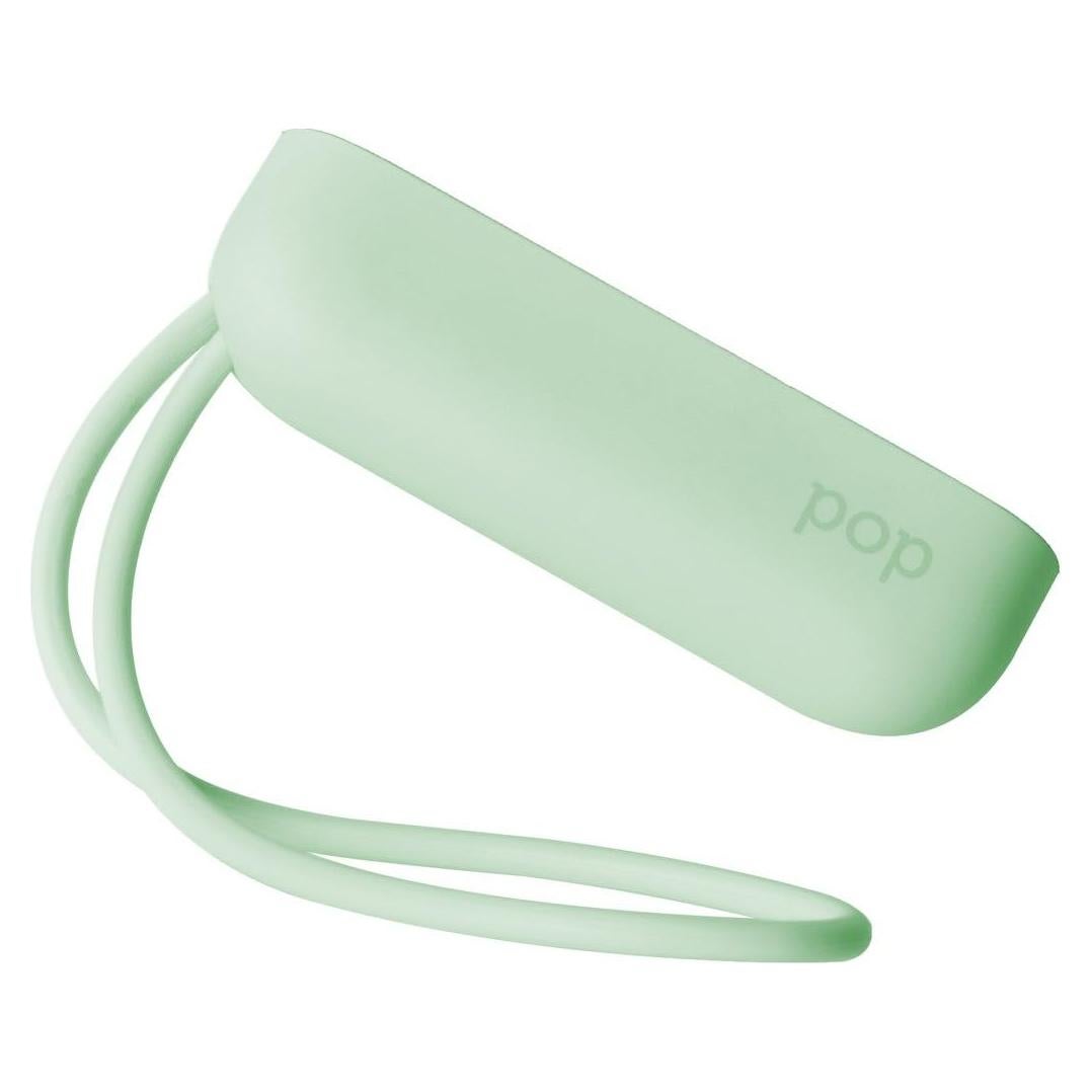 Cubierta Colorida Polaroid POP con Correa Verde - Personaliza tu Cámara