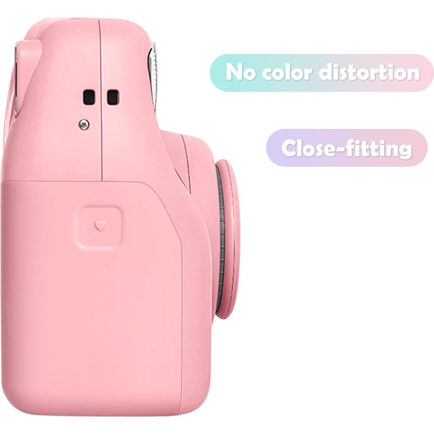 Cubierta de Batería TYUANDOUER para Fujifilm Instax Mini SE - Rosa