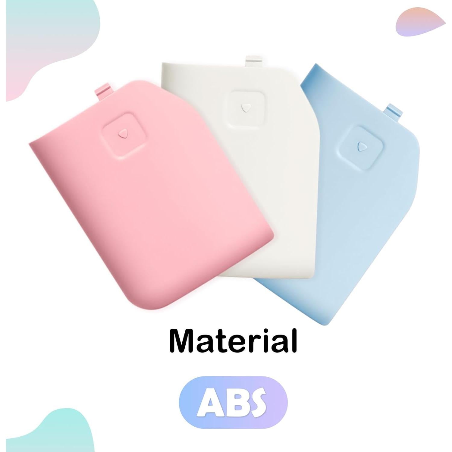 Cubierta de Batería TYUANDOUER para Fujifilm Instax Mini SE - Rosa