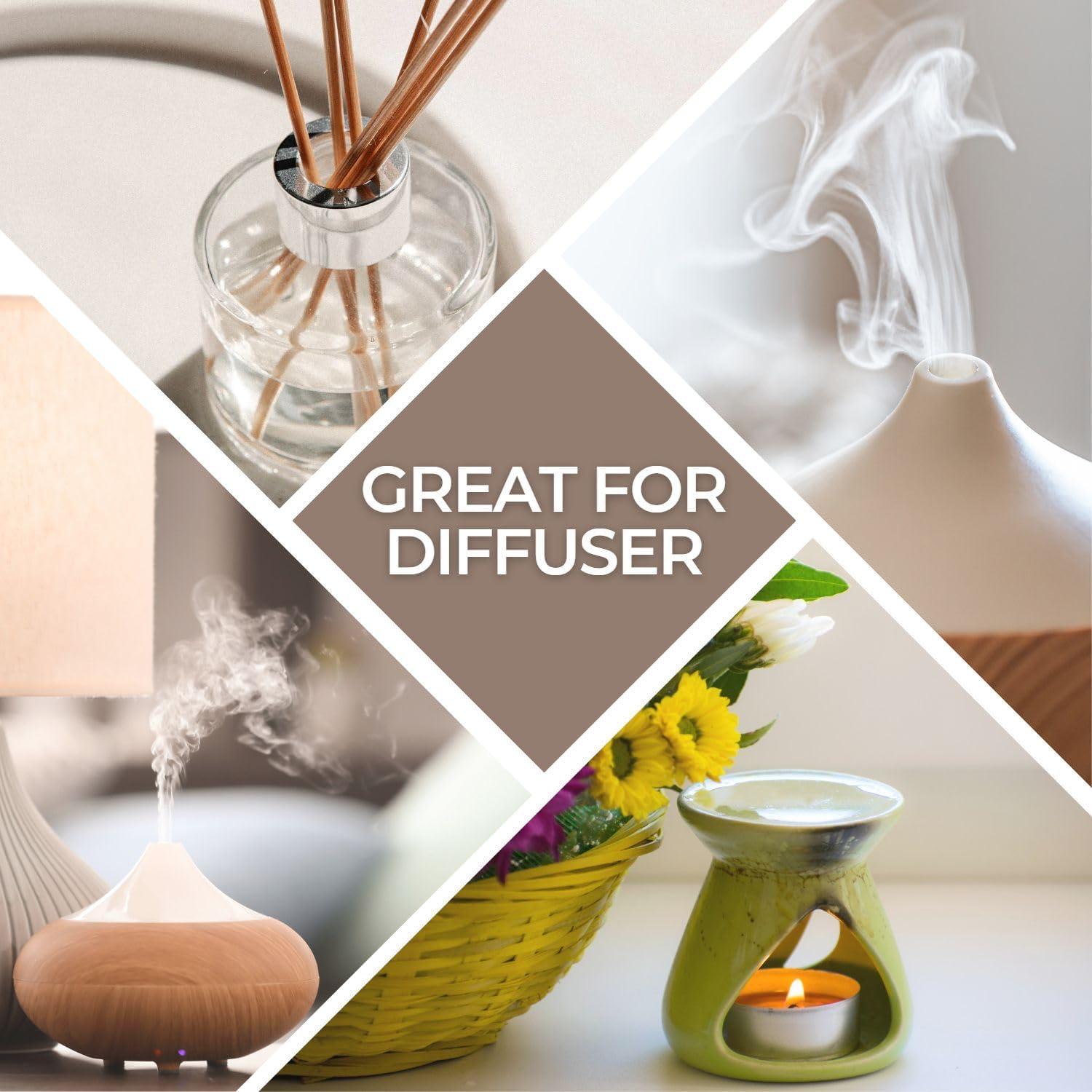 Conjunto de Aceites Aromáticos Premium Benatu Floral 6 Pcs