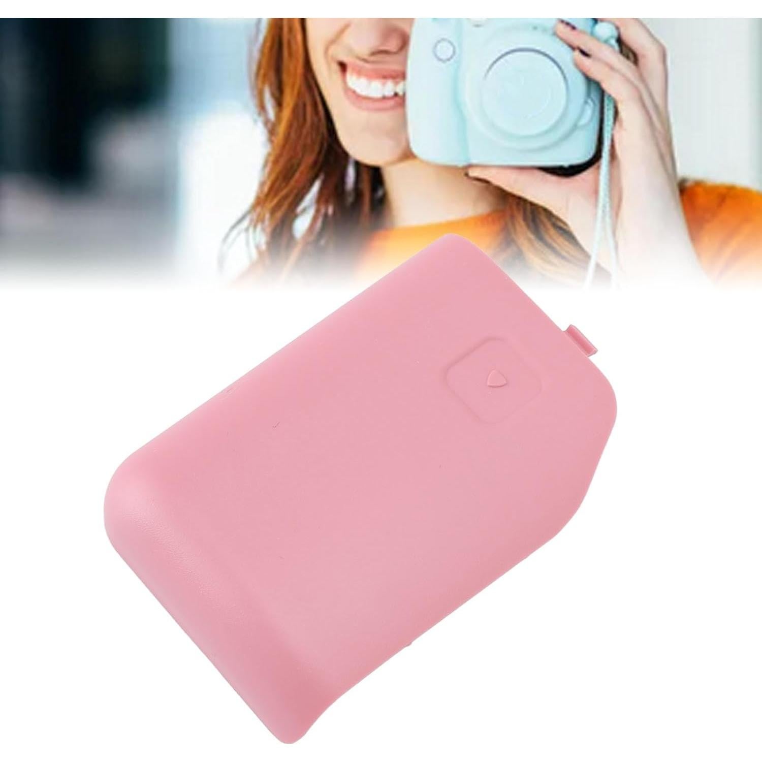 Cubierta de Puerta de Batería KIMISS para Cámara MiniSE Rosa