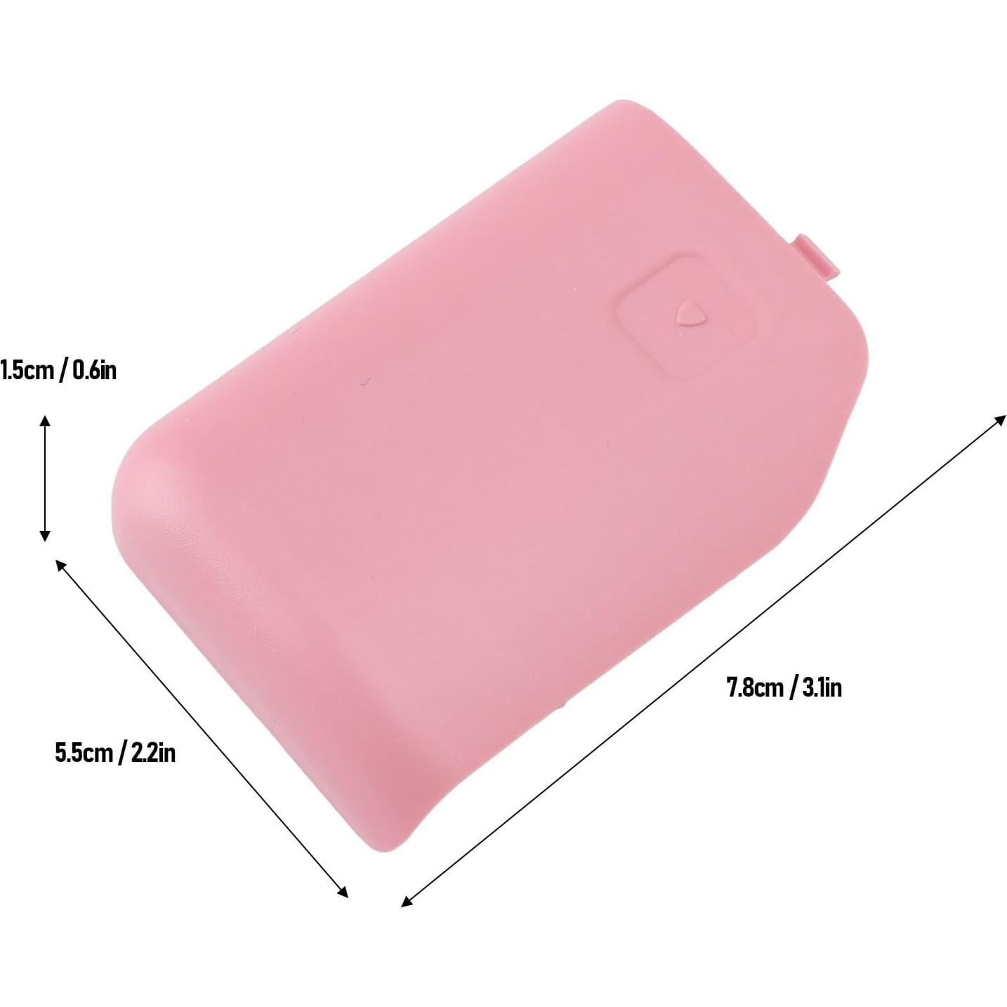 Cubierta de Puerta de Batería KIMISS para Cámara MiniSE Rosa