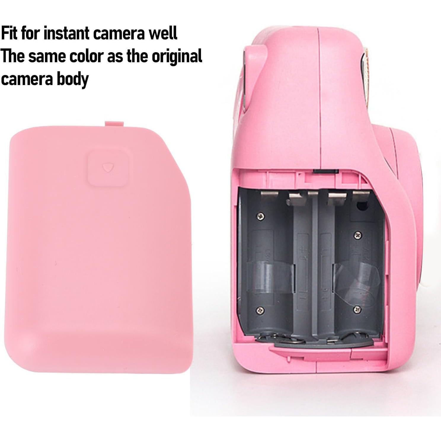 Cubierta de Puerta de Batería KIMISS para Cámara MiniSE Rosa