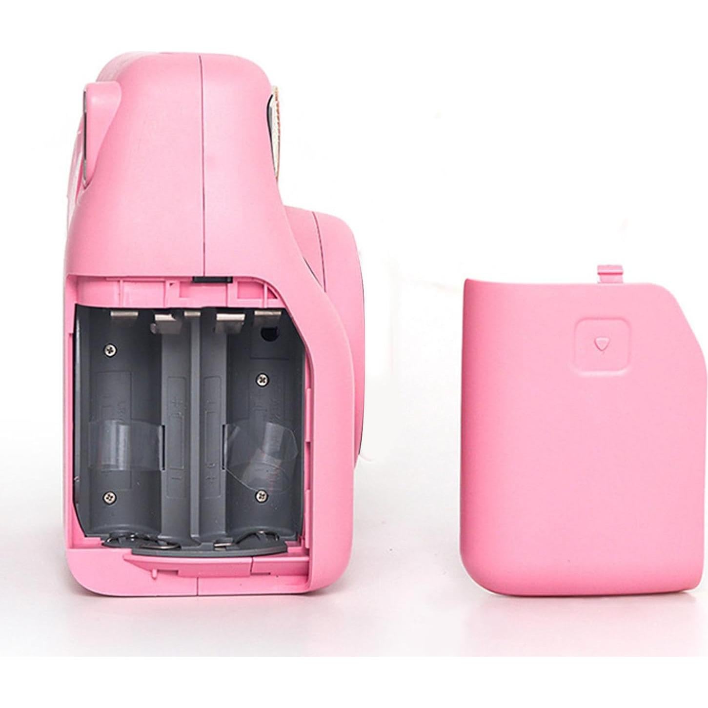 Cubierta de Puerta de Batería KIMISS para Cámara MiniSE Rosa