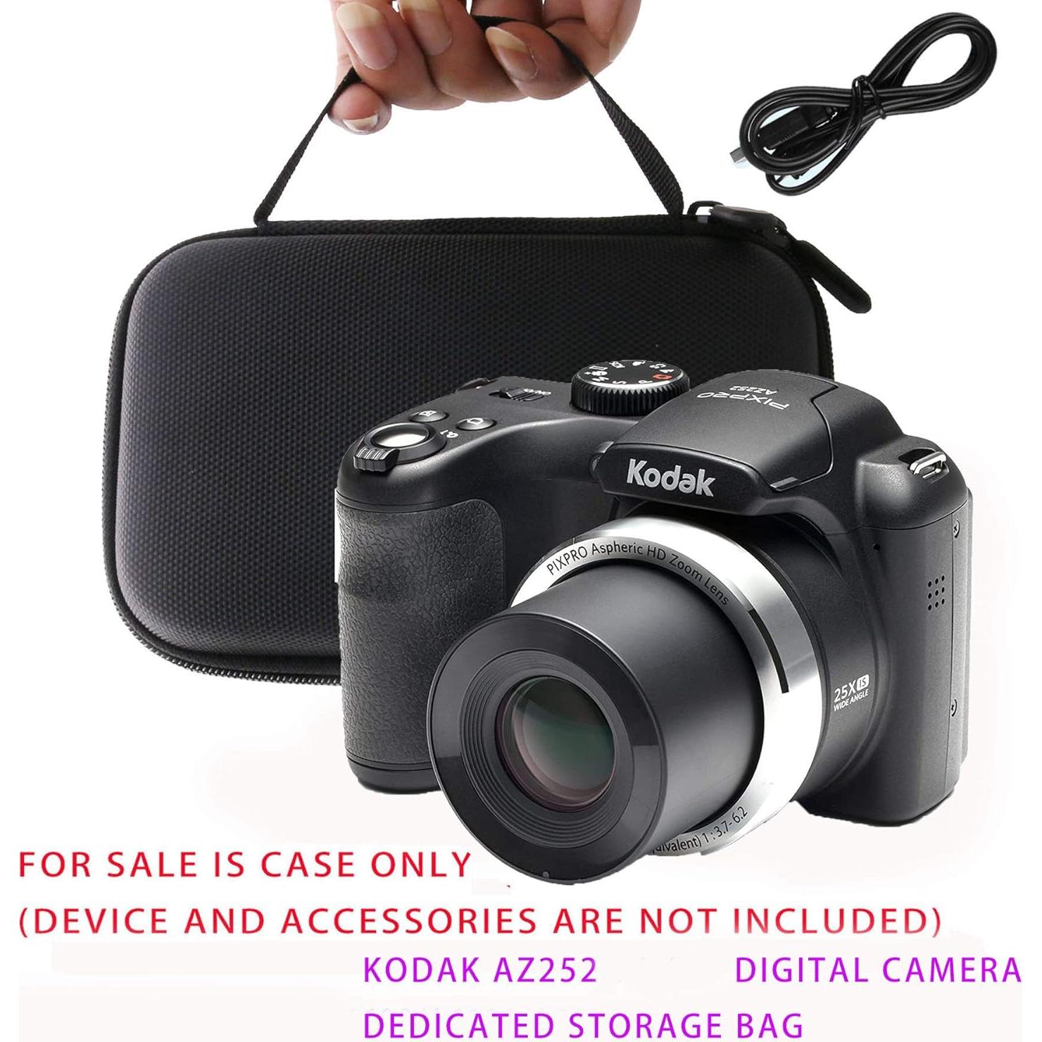 Funda Dura EVA Waiyu para Cámara Digital Kodak PIXPRO AZ252