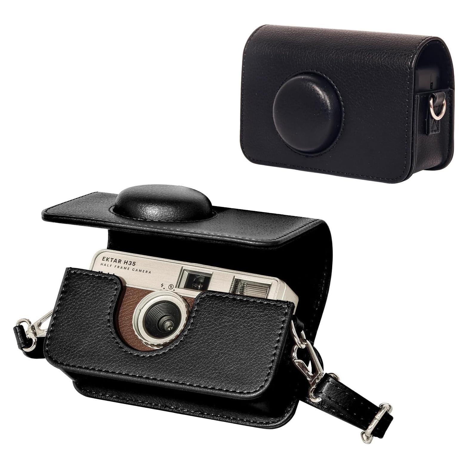 Funda de Cámara CAIYOULE para KODAK EKTAR H35 - Negra