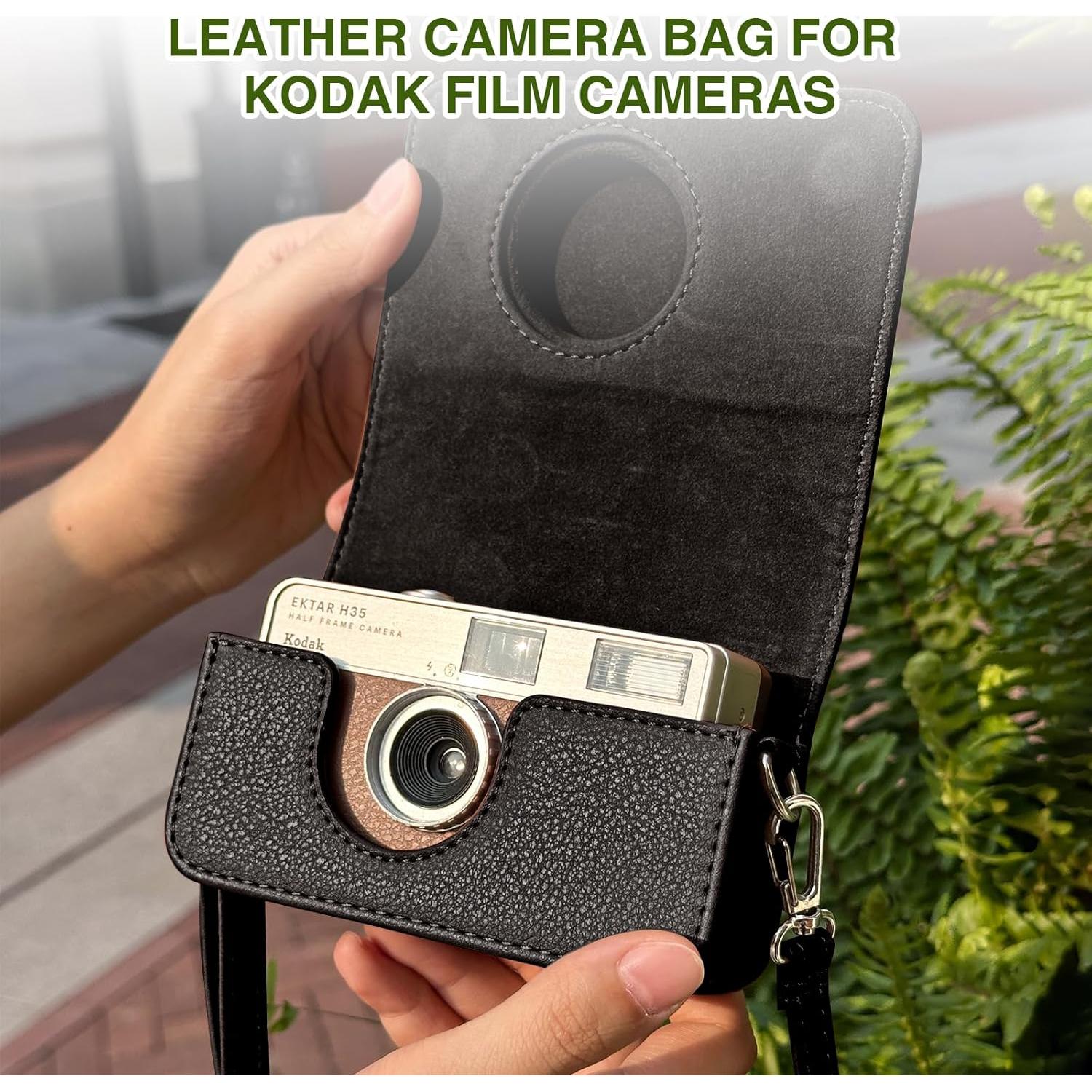 Funda de Cámara CAIYOULE para KODAK EKTAR H35 - Negra