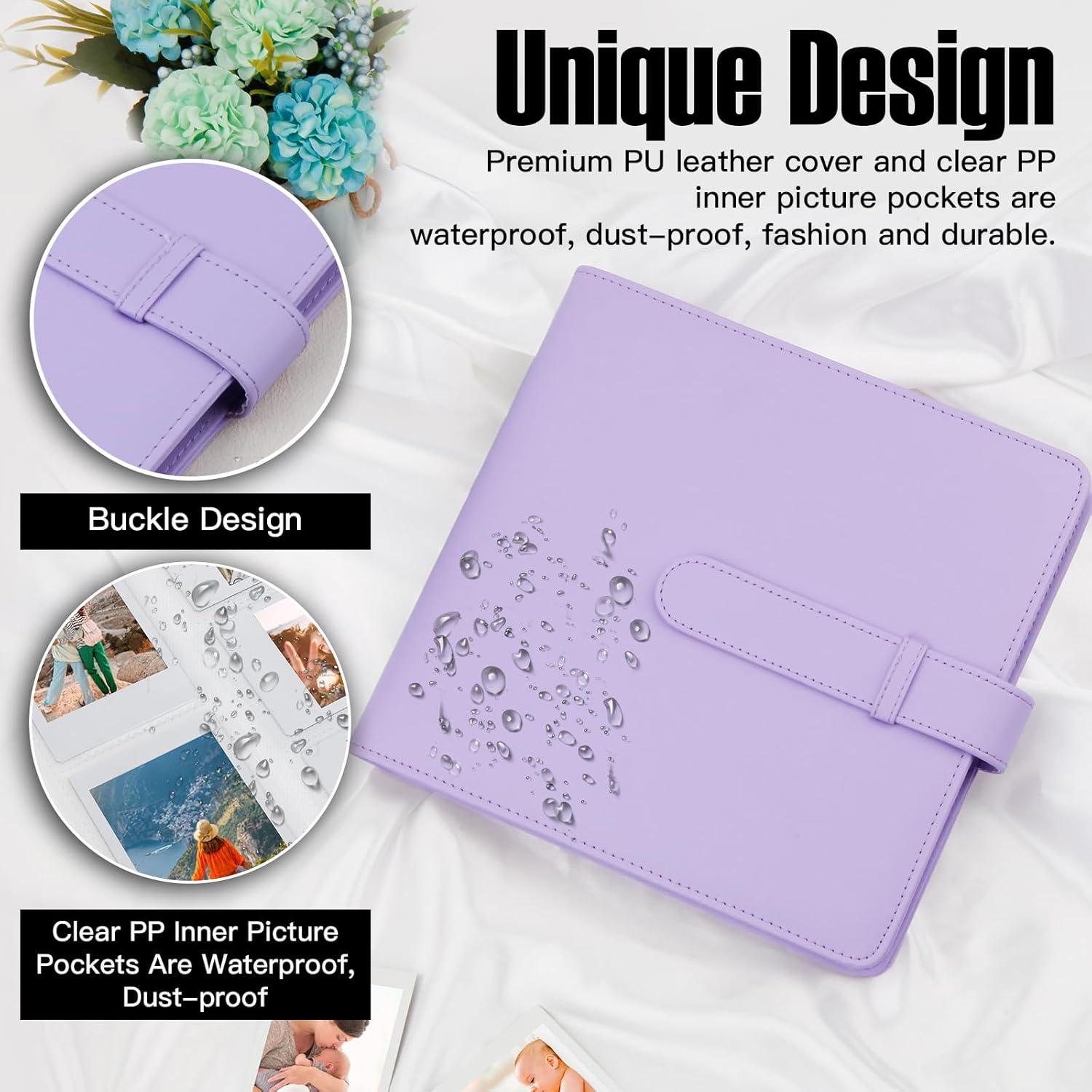 Álbum de Fotos Veicevol para Cámara Instantánea Fujifilm y Polaroid