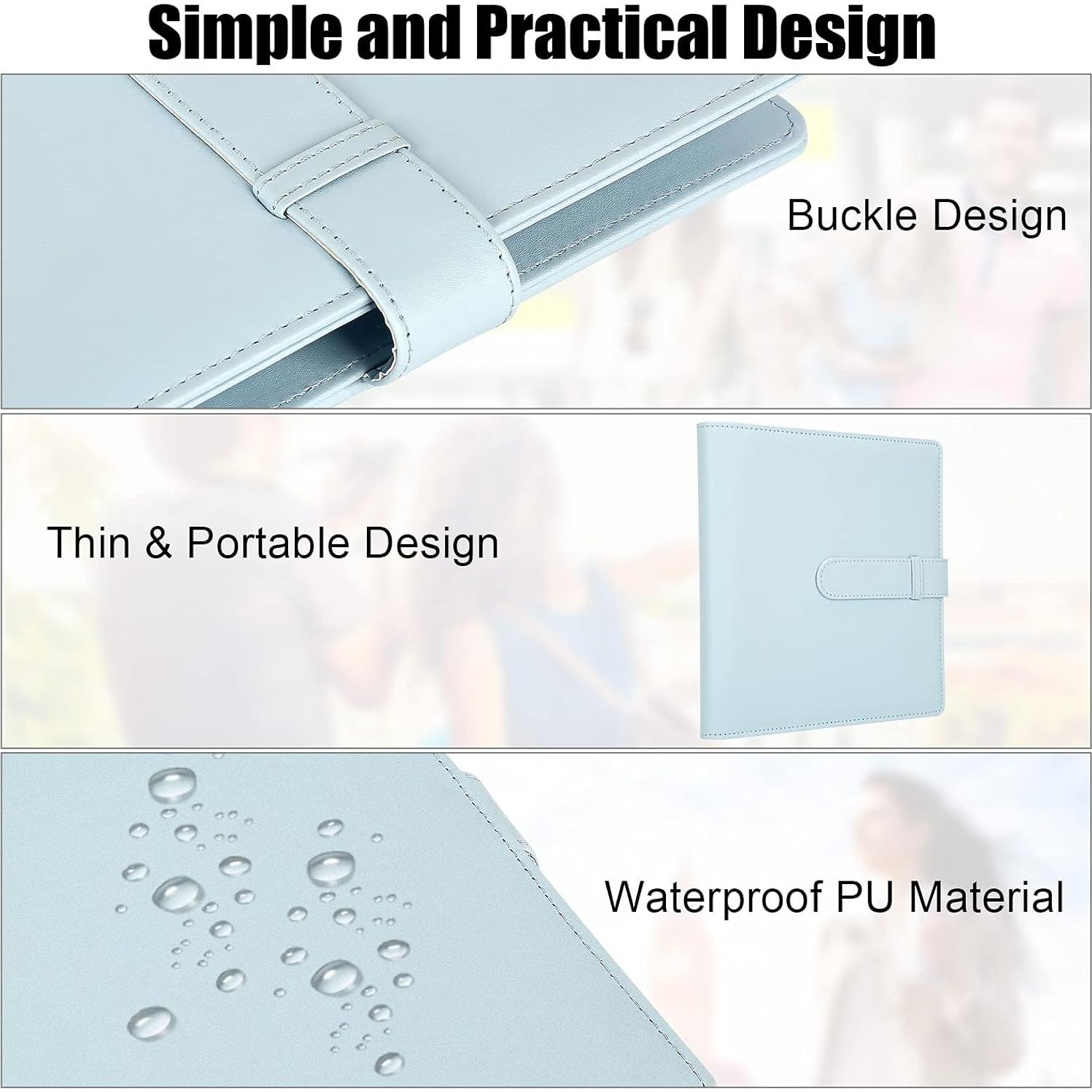 Álbum de Fotos Veicevol para Cámara Instantánea Fujifilm y Polaroid