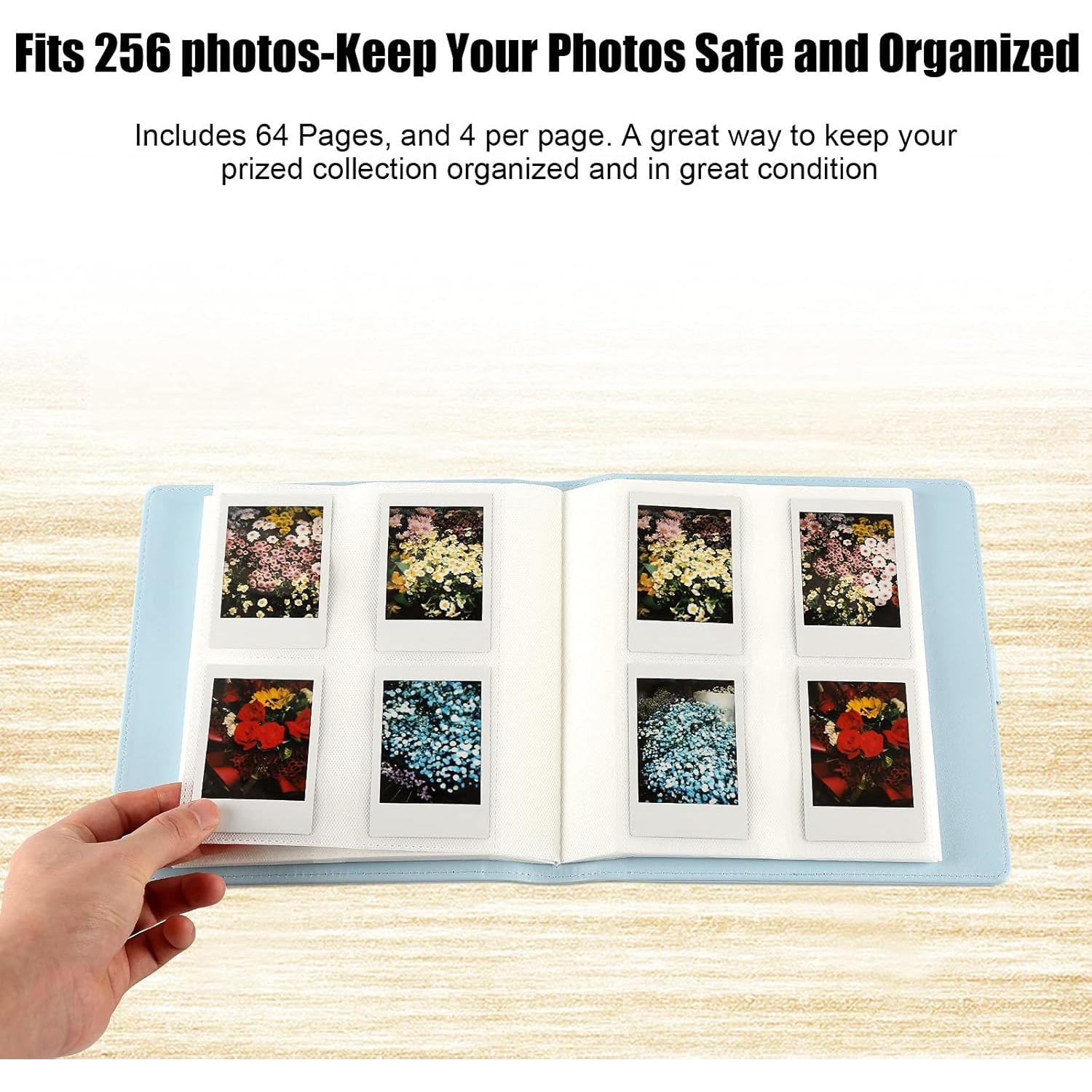 Álbum de Fotos Veicevol para Cámara Instantánea Fujifilm y Polaroid