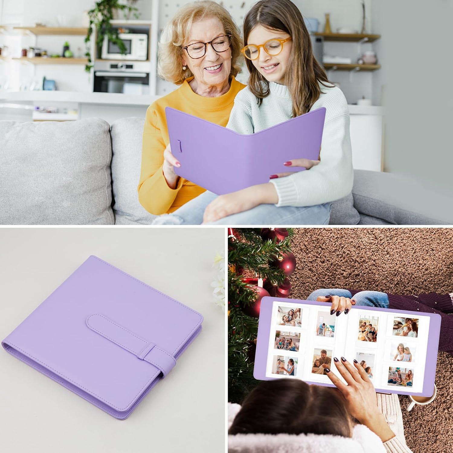 Álbum de Fotos Veicevol para Cámara Instantánea Fujifilm y Polaroid