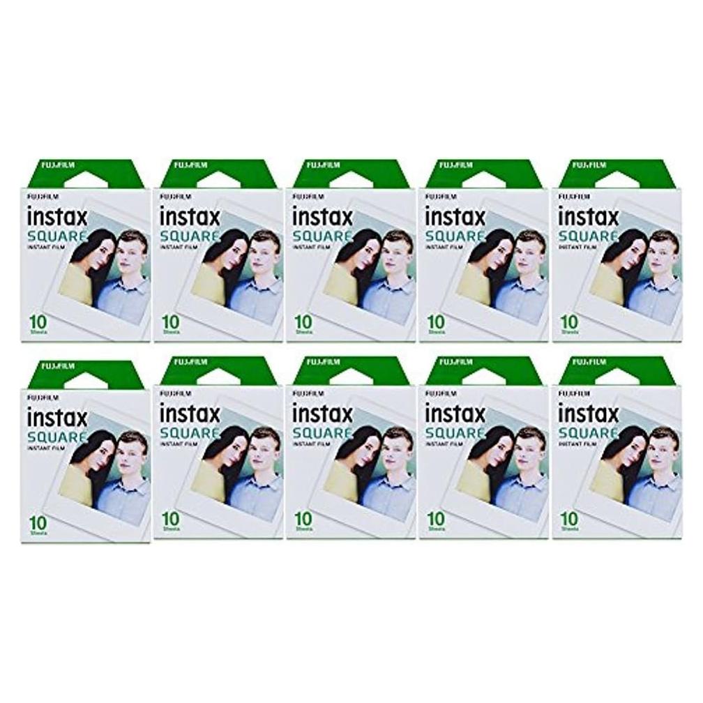 Película Instantánea Cuadrada Fujifilm 20 Exposiciones ISO 800