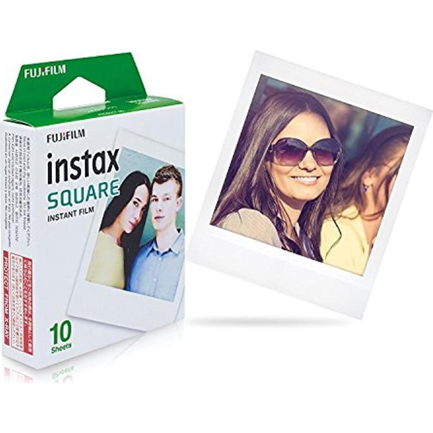 Película Instantánea Cuadrada Fujifilm 20 Exposiciones ISO 800