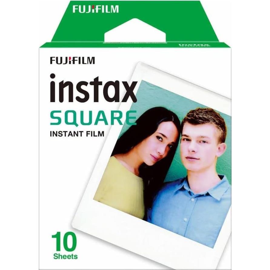 Papel Fotográfico Fujifilm Instax Square Doble 2x10 Fotos
