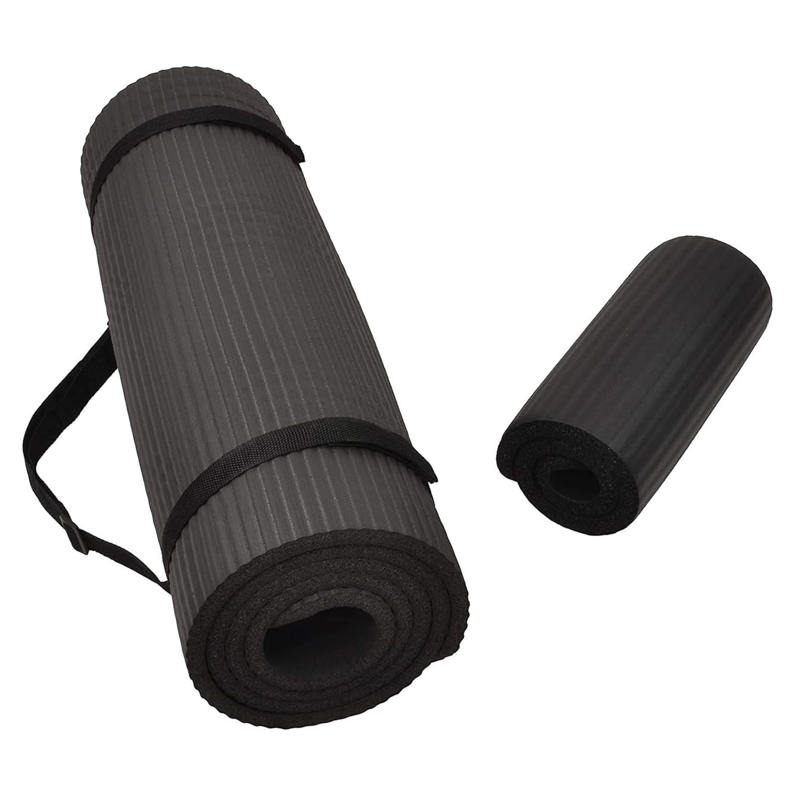 Esterilla de Yoga Fitvids 1.27 cm Antideslizante con Almohadilla