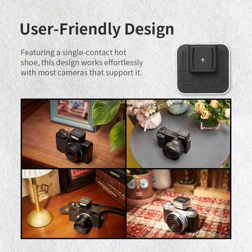 Flash Mini Zeniko ZF04 para Cámara - 372 Destellos, 3s Reciclaje