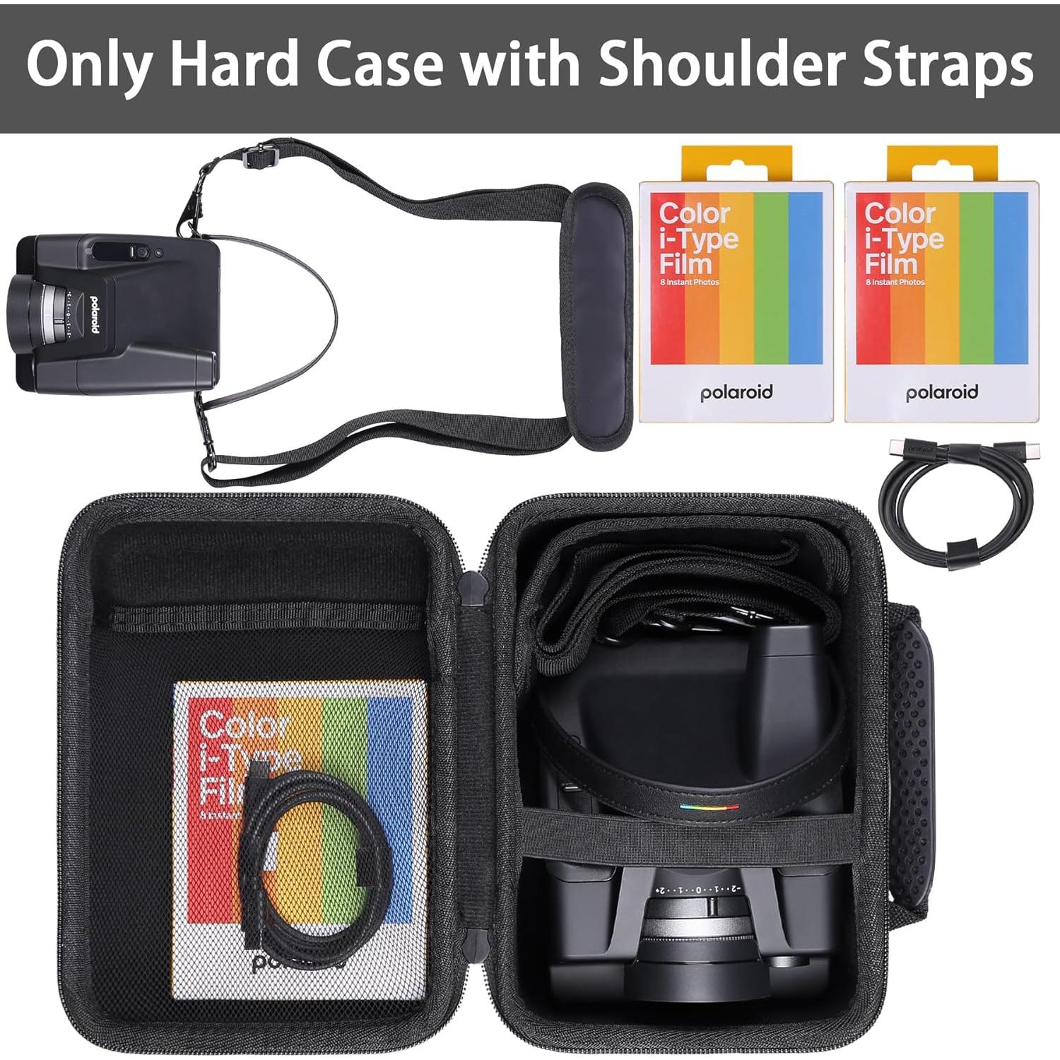 Funda Dura co2CREA para Cámara Polaroid I-2 - Resistente al Agua