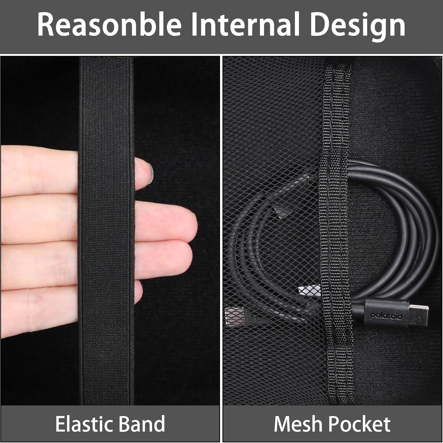 Funda Dura co2CREA para Cámara Polaroid I-2 - Resistente al Agua