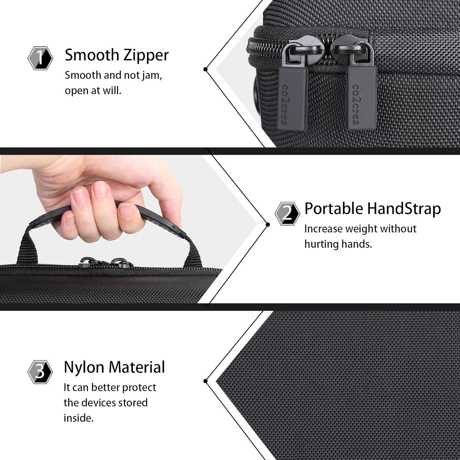 Funda Dura co2CREA para Cámara Polaroid I-2 - Resistente al Agua