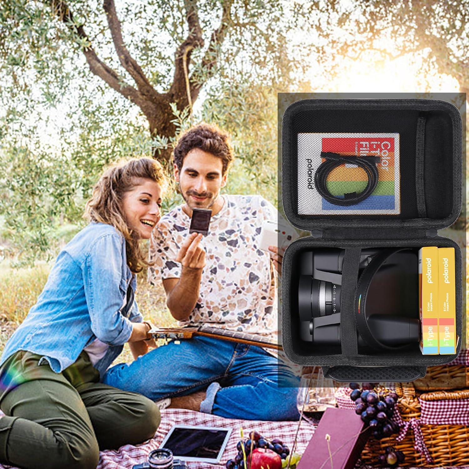 Funda Dura co2CREA para Cámara Polaroid I-2 - Resistente al Agua