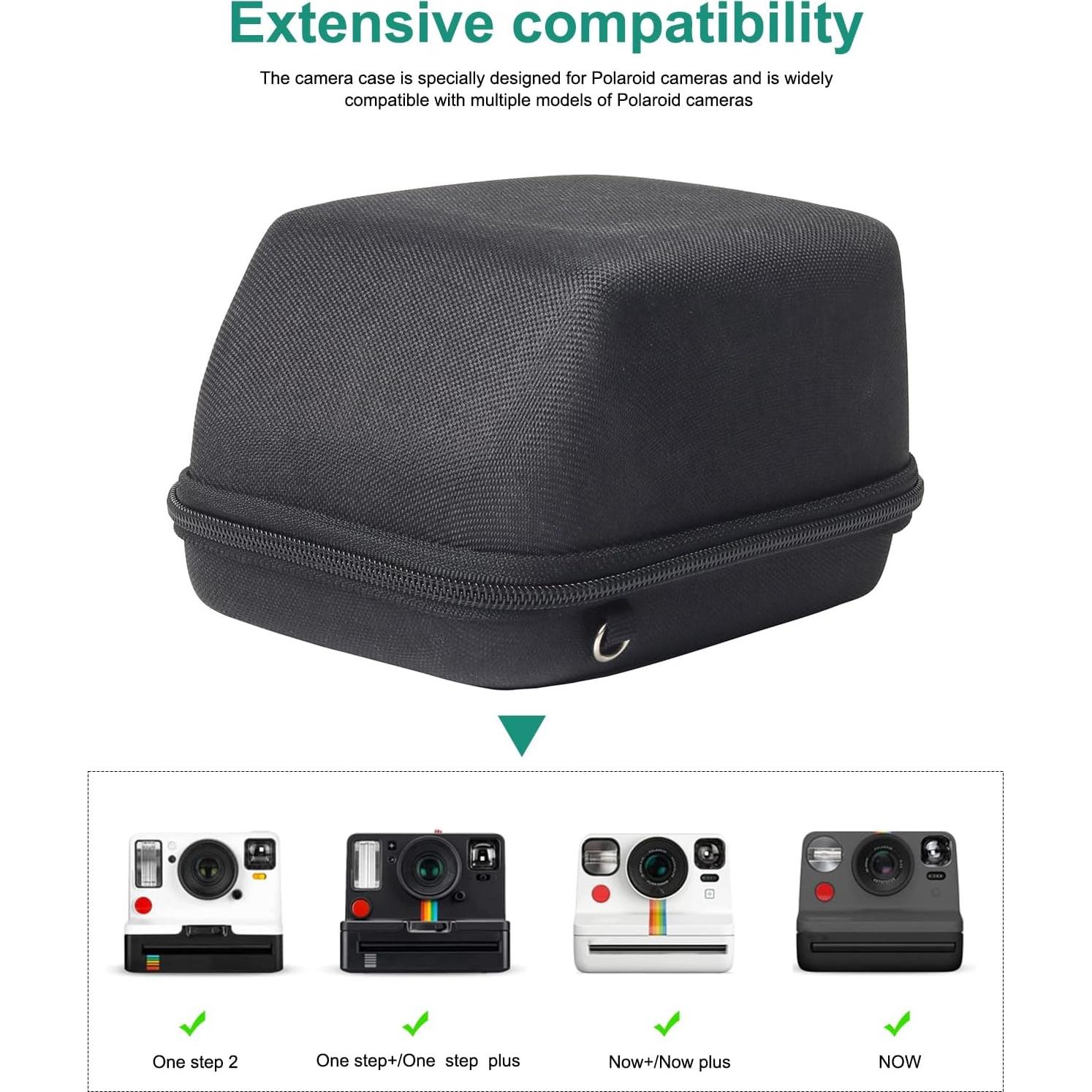 Funda Protectora PULUZ para Cámara Polaroid Now - Negro