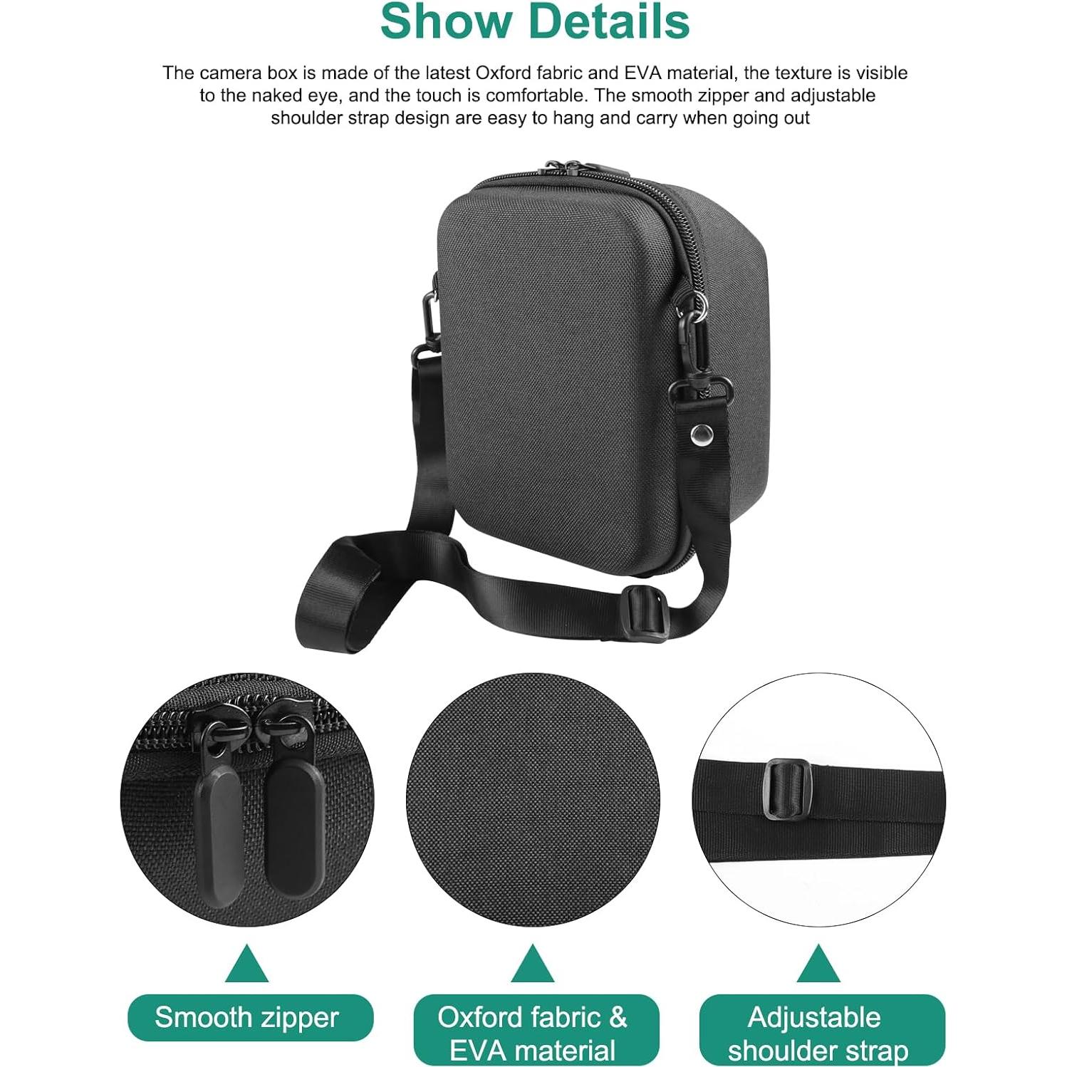 Funda Protectora PULUZ para Cámara Polaroid Now - Negro