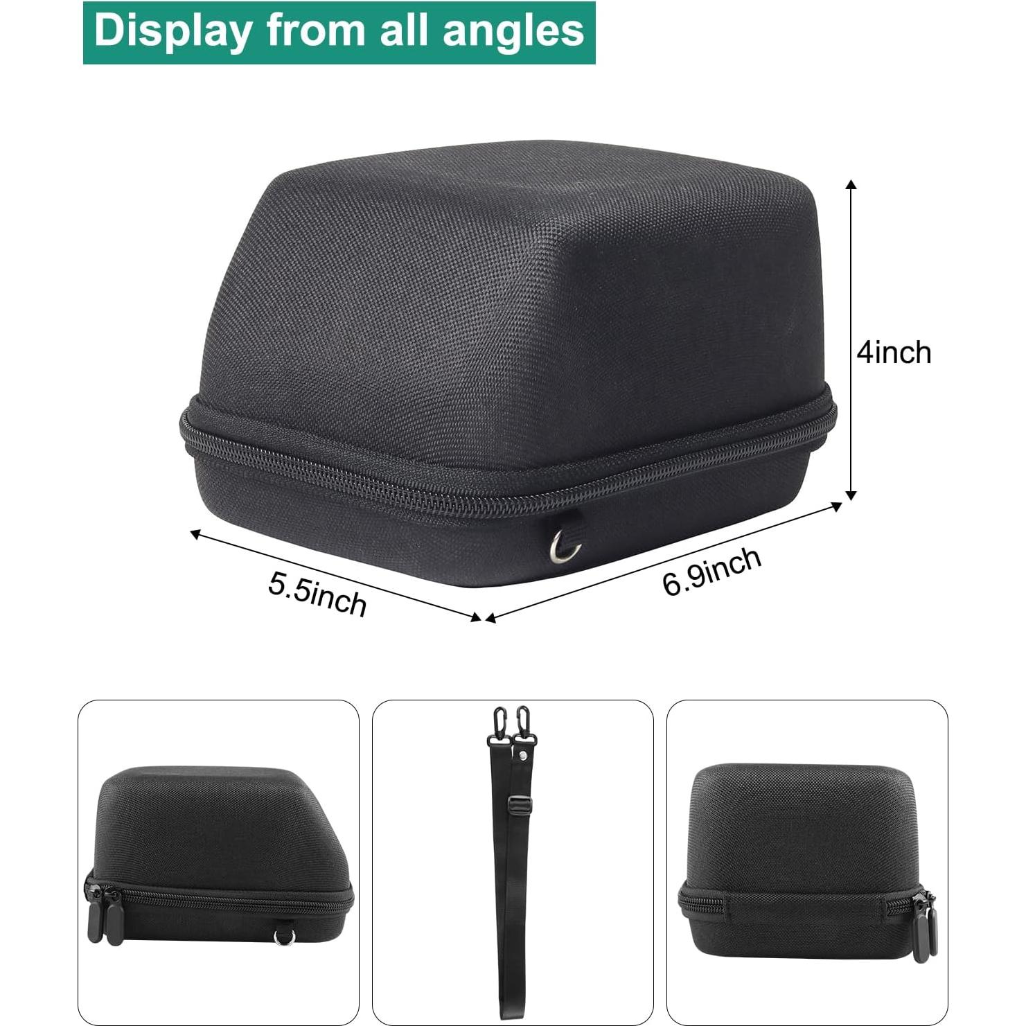 Funda Protectora PULUZ para Cámara Polaroid Now - Negro