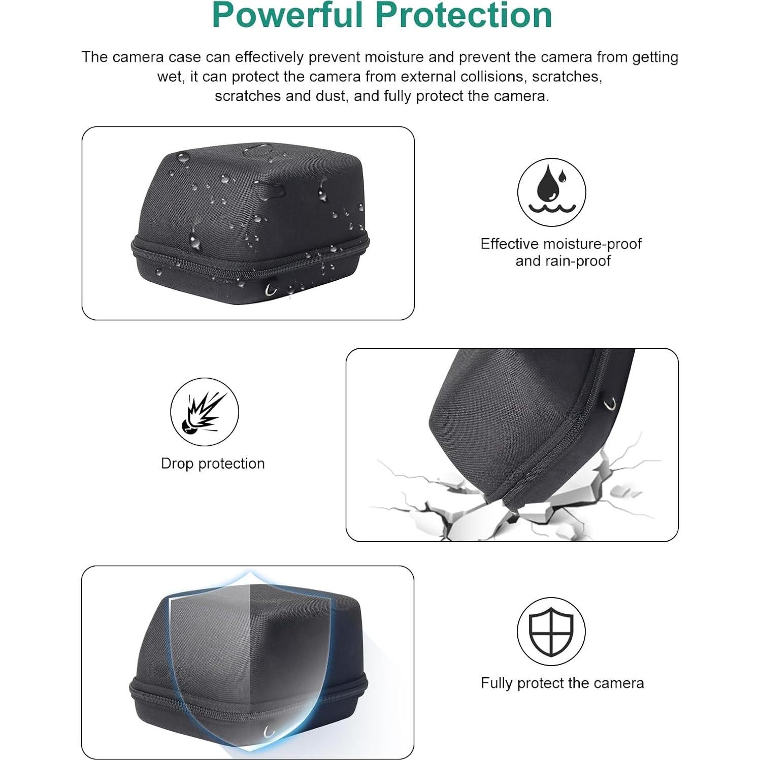 Funda Protectora PULUZ para Cámara Polaroid Now - Negro