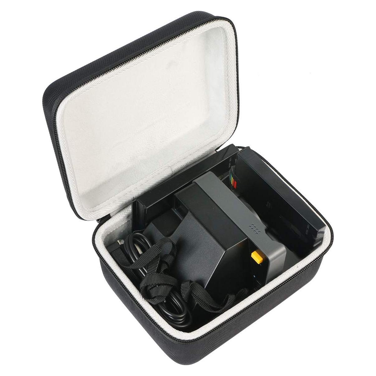 Funda Dura Khanka para Cámara Polaroid Now - Negro