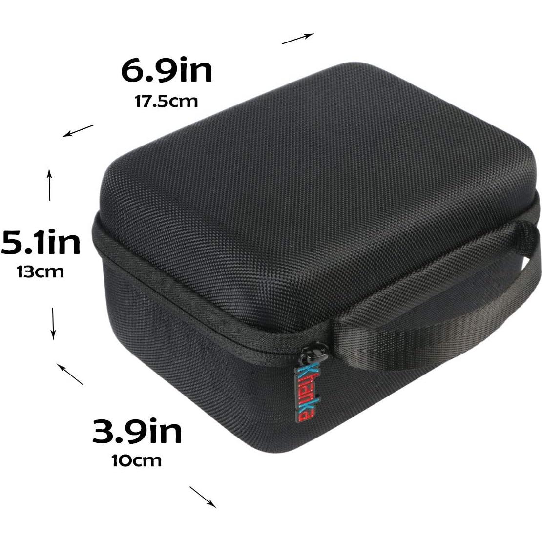 Funda Dura Khanka para Cámara Polaroid Now - Negro