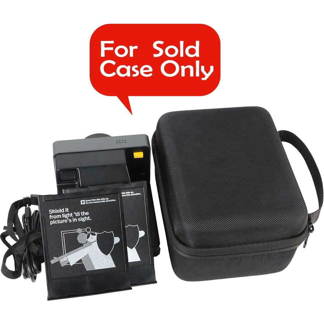 Funda Dura Khanka para Cámara Polaroid Now - Negro