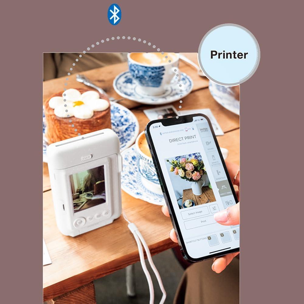 Cámara Instantánea Híbrida Fujifilm Instax Mini LiPlay Bronce