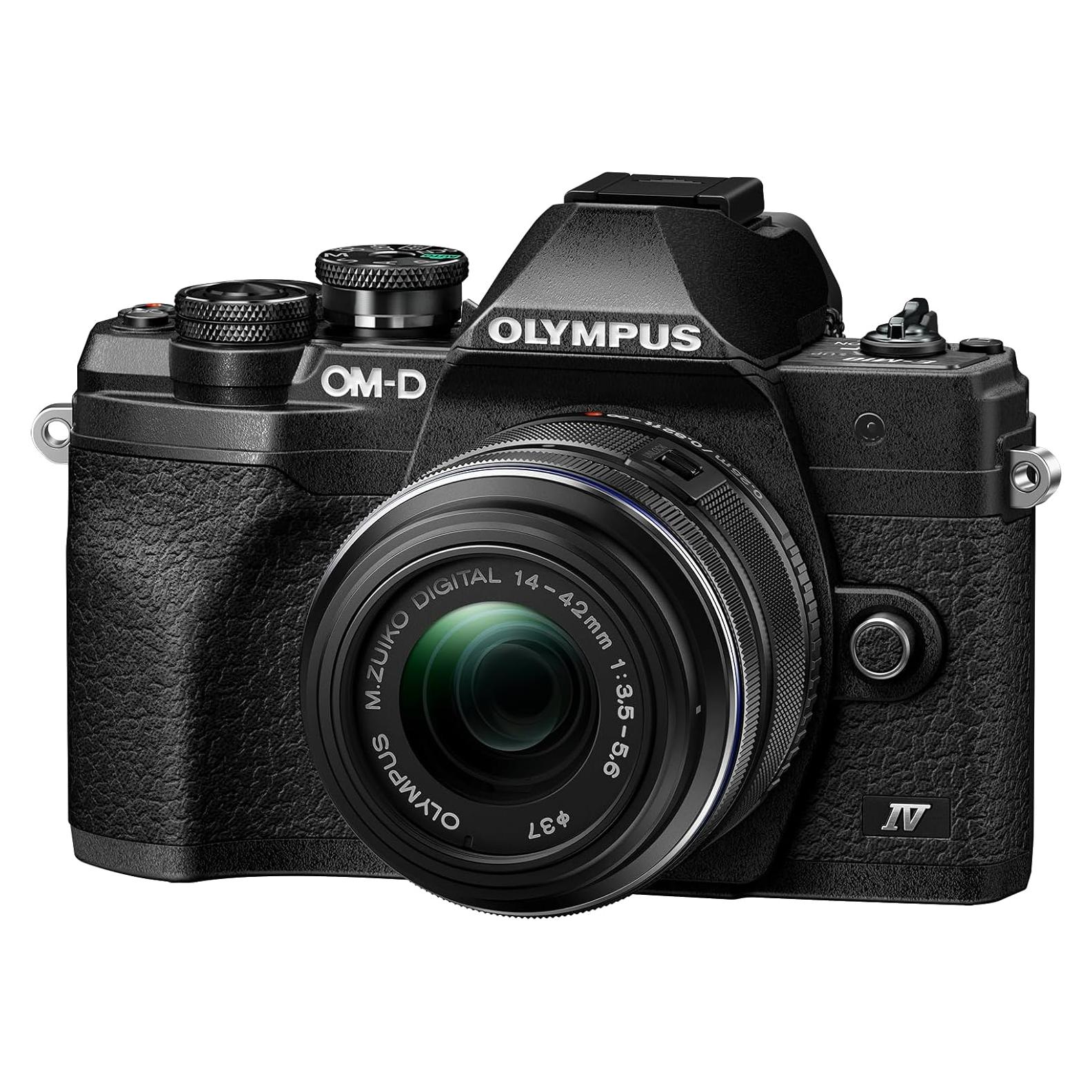 Cámara OM SYSTEM Olympus OM-D E-M10 Mark IV + Lente 14-42mm