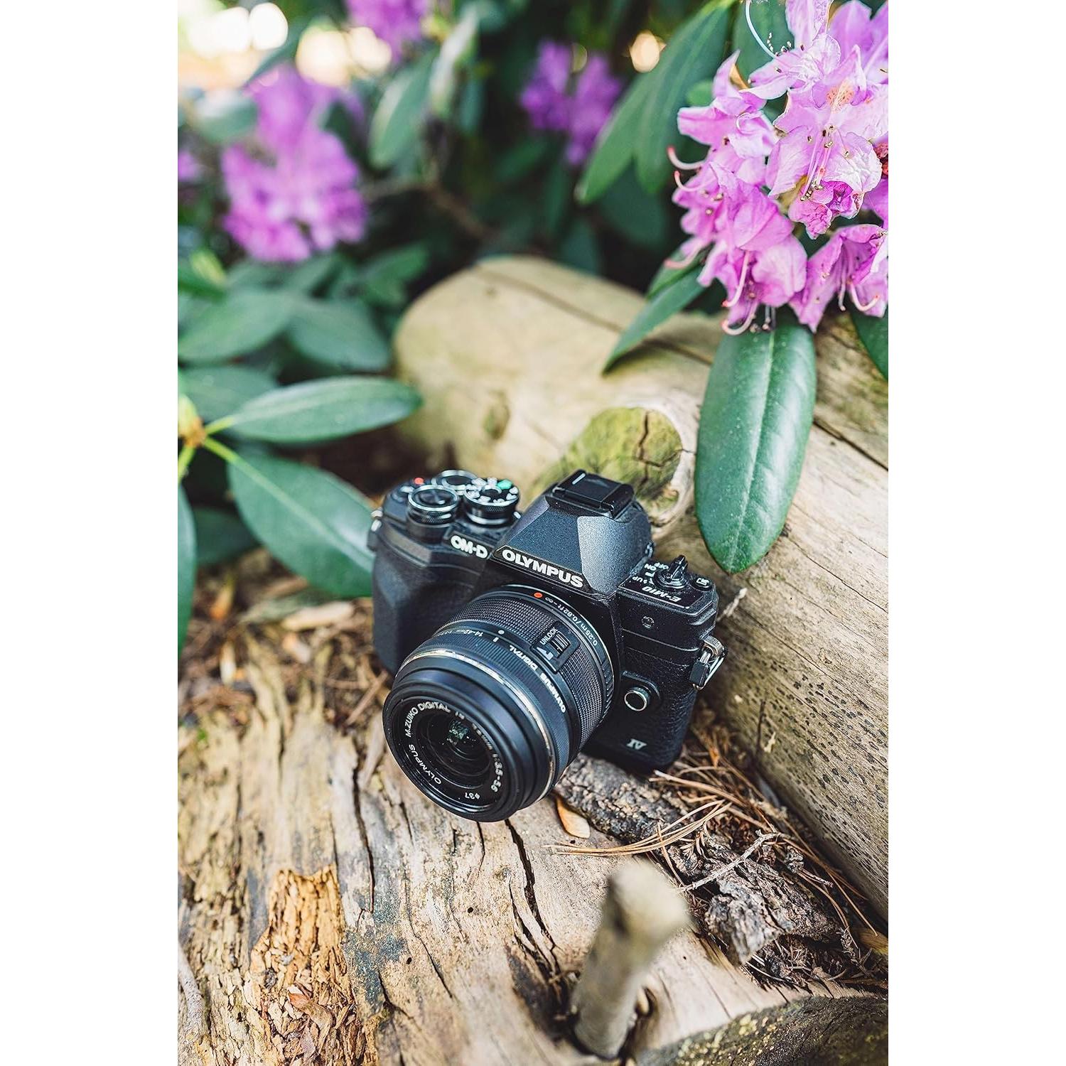 Cámara OM SYSTEM Olympus OM-D E-M10 Mark IV + Lente 14-42mm