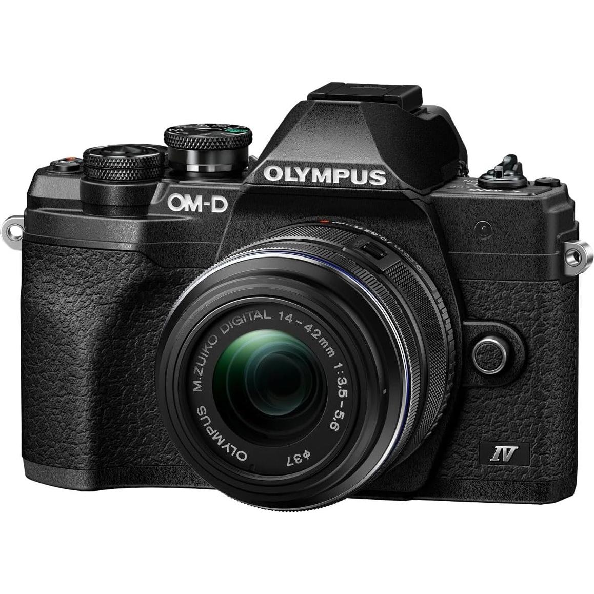 Cámara OM SYSTEM Olympus OM-D E-M10 Mark IV + Lente 14-42mm